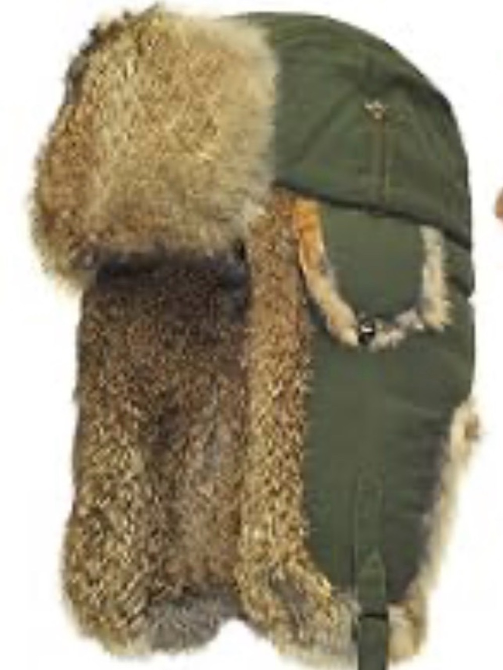 Mad Bomber Trapper Hat Rabbit Fur Aviator-Sz XL